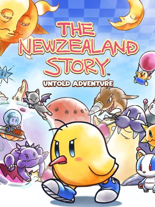 Jaquette de The NewZealand Story: Untold Adventure