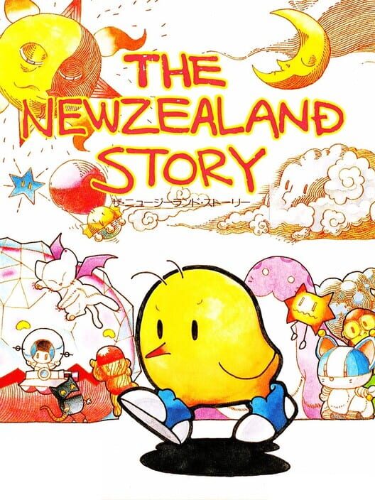 Jaquette de The NewZealand Story