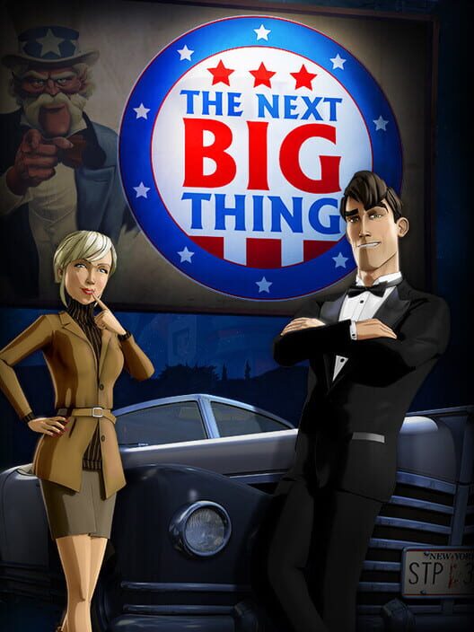 Jaquette de The Next Big Thing