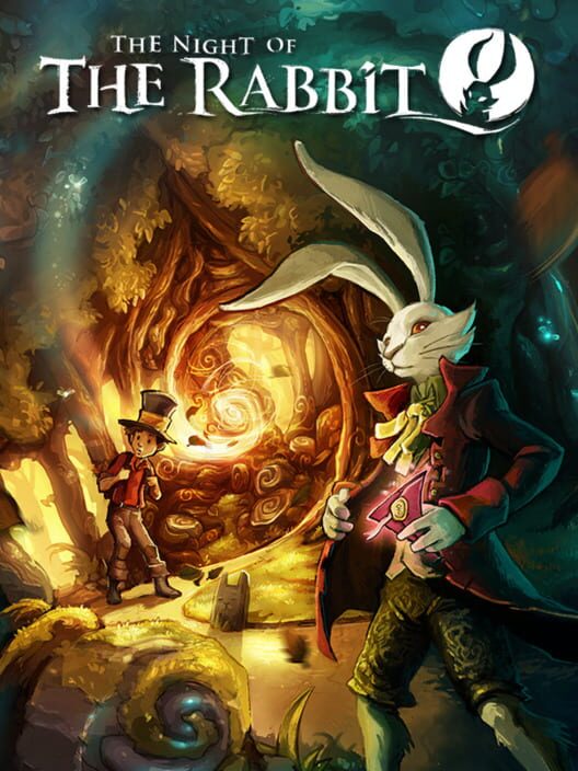 Jaquette de The Night of the Rabbit