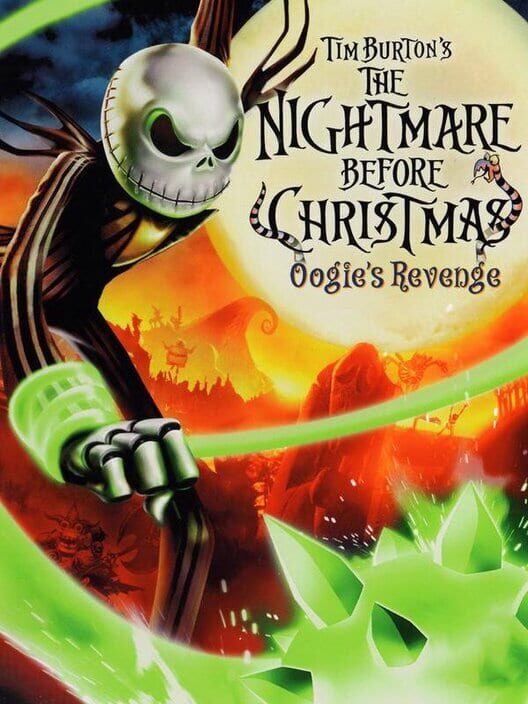 Carátula de The Nightmare Before Christmas: Oogie's Revenge