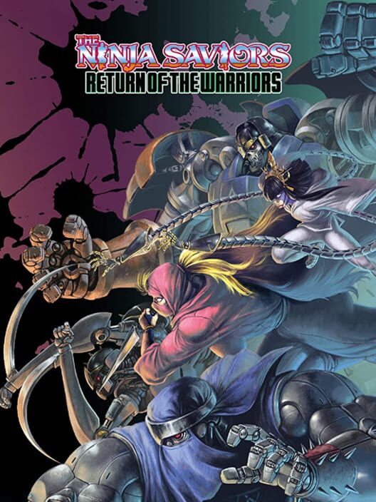Carátula de ​The Ninja Saviors: Return of the Warriors