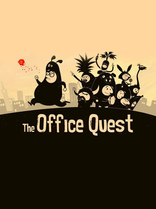 Carátula de The Office Quest