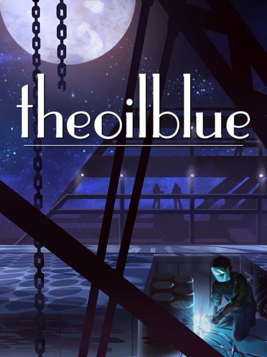 Jaquette de The Oil Blue
