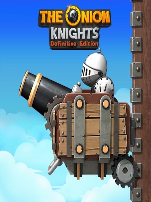 Carátula de The Onion Knights: Definitive Edition