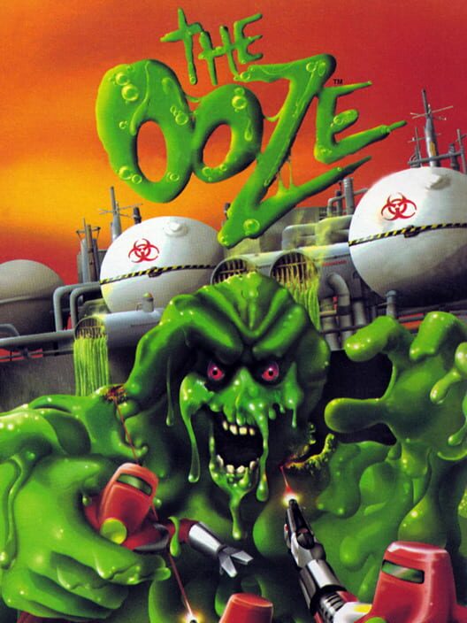 Jaquette de The Ooze