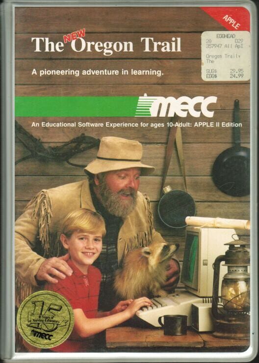 Jaquette de The Oregon Trail