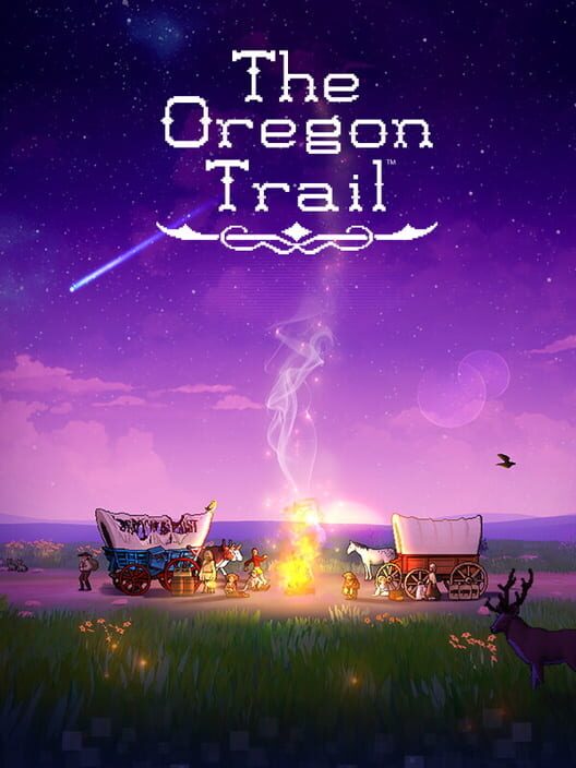 Jaquette de The Oregon Trail