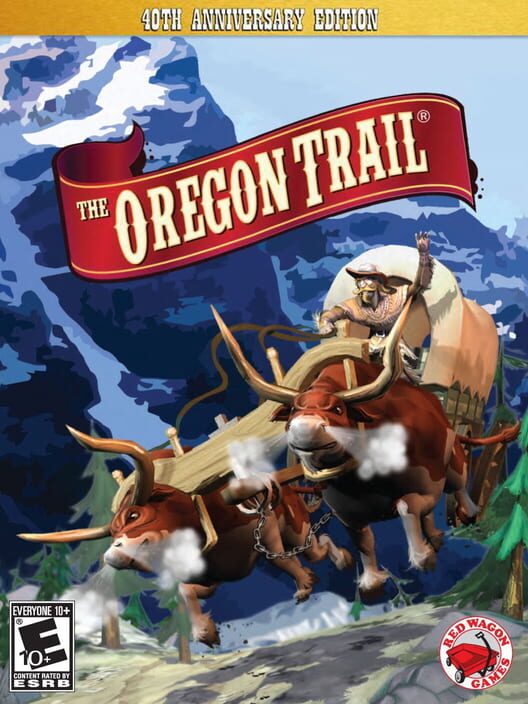 Carátula de The Oregon Trail: 40th Anniversary Edition