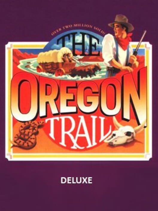 Jaquette de The Oregon Trail Deluxe
