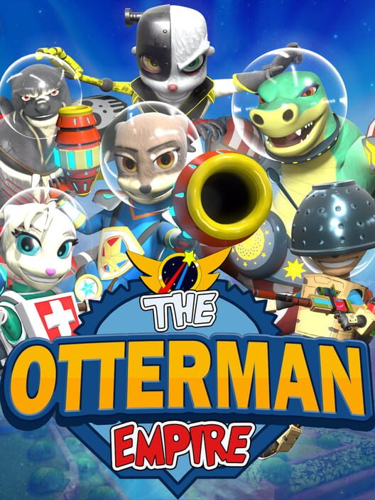 Jaquette de The Otterman Empire