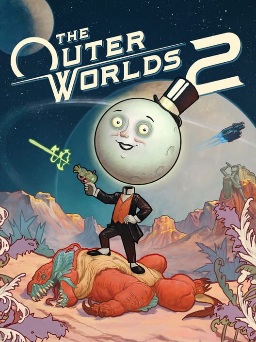 Jaquette de The Outer Worlds 2