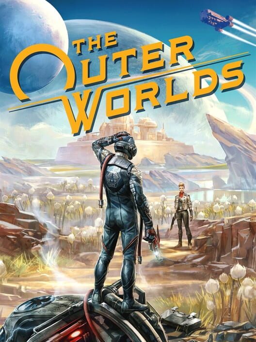 Jaquette de The Outer Worlds