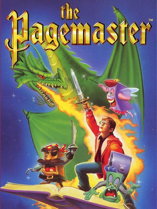 Jaquette de The Pagemaster