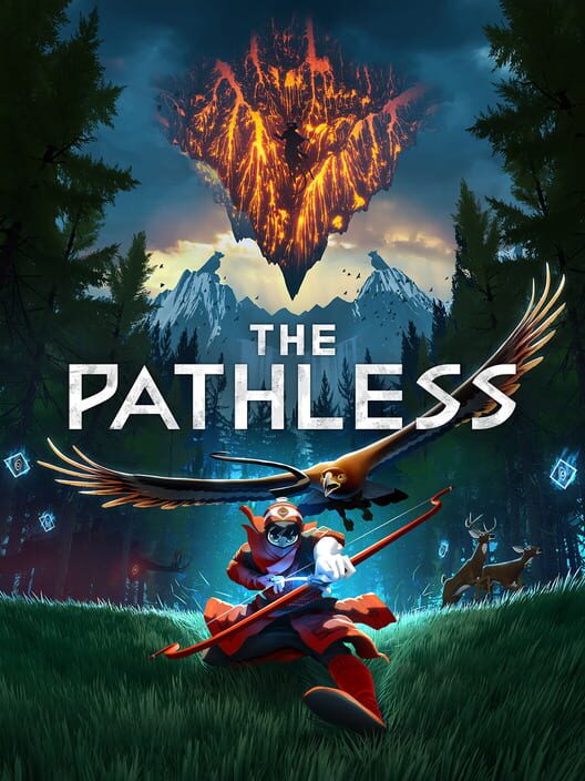 Jaquette de The Pathless
