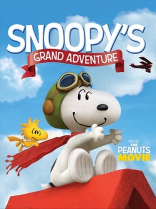 Jaquette de The Peanuts Movie: Snoopy's Grand Adventure