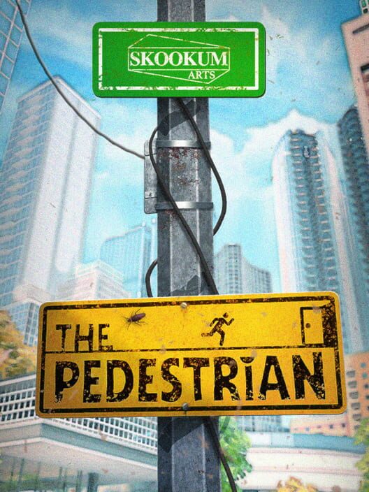 Carátula de The Pedestrian