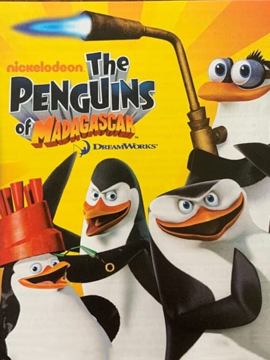 Jaquette de The Penguins of Madagascar
