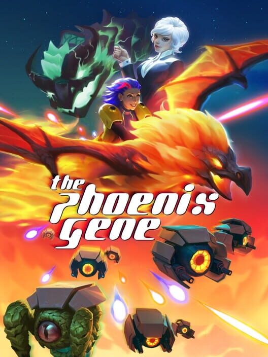 Jaquette de The Phoenix Gene