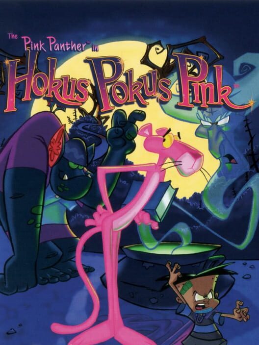 Carátula de The Pink Panther: Hokus Pokus Pink