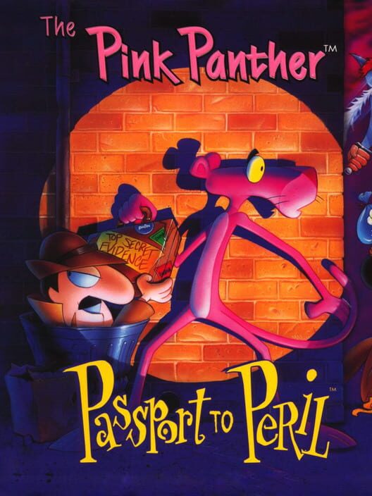 Jaquette de The Pink Panther's Passport to Peril