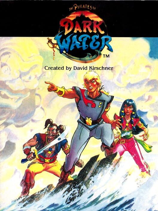 Carátula de The Pirates of Dark Water