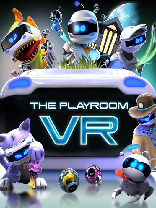 Carátula de The Playroom VR