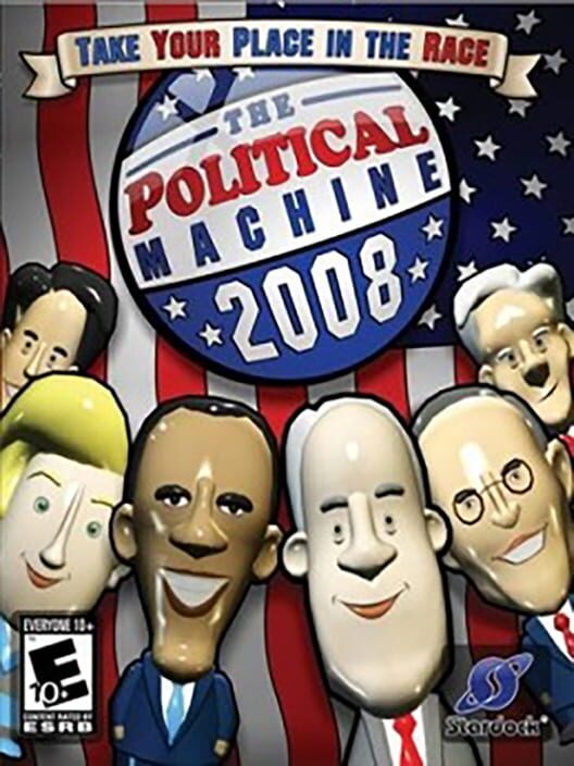 Jaquette de The Political Machine 2008