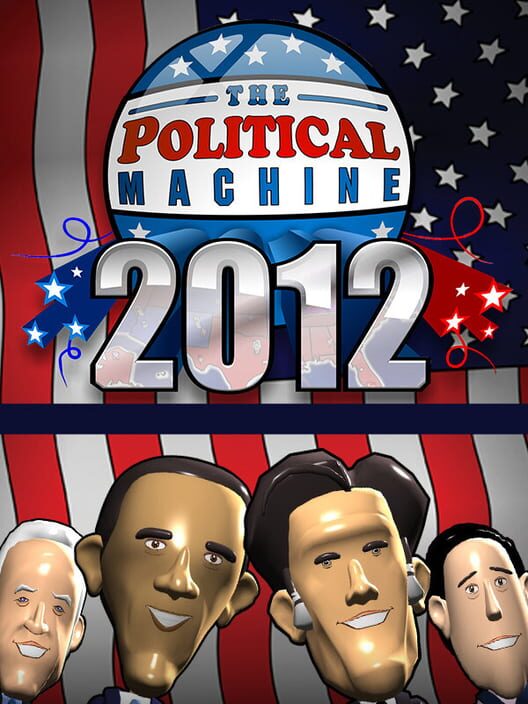Jaquette de The Political Machine 2012