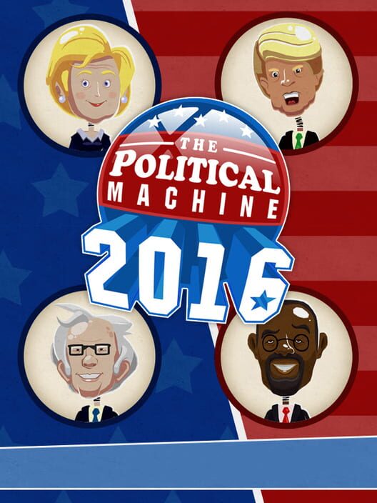 Carátula de The Political Machine 2016