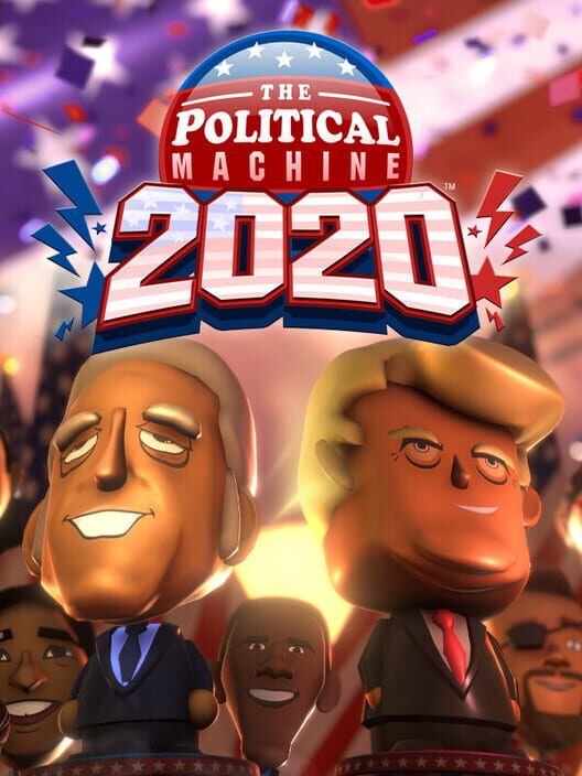 Jaquette de The Political Machine 2020