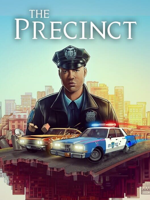 Jaquette de The Precinct
