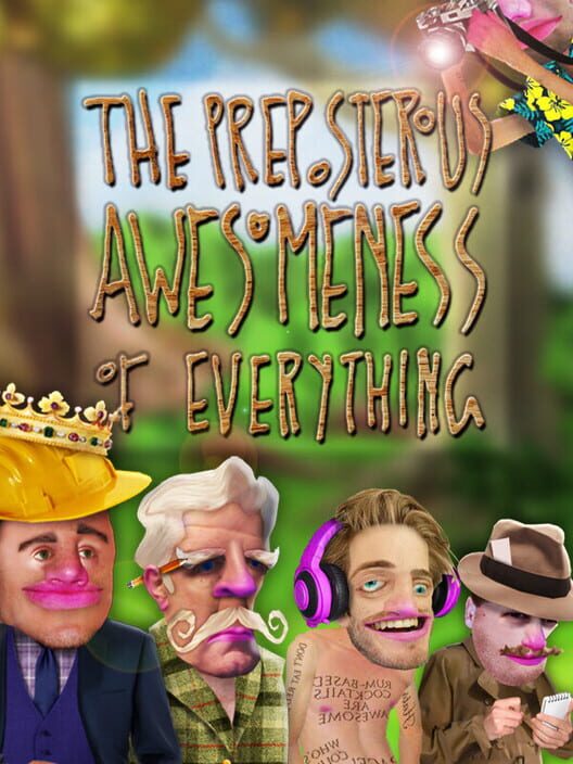 Carátula de The Preposterous Awesomeness of Everything
