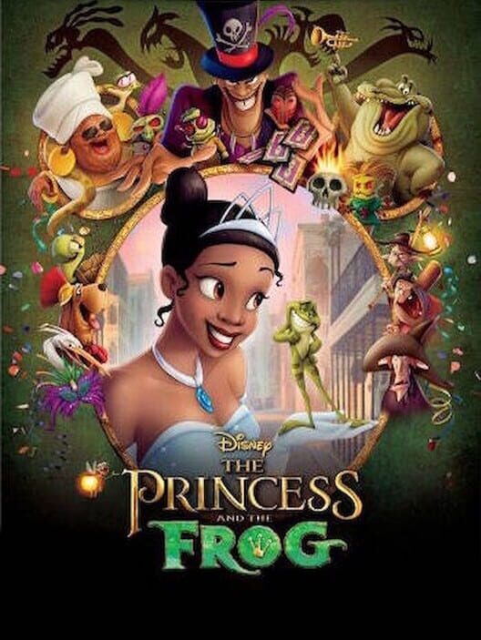 Carátula de The Princess and the Frog