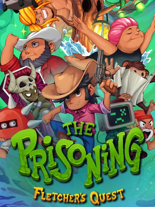 Carátula de The Prisoning: Fletcher's Quest