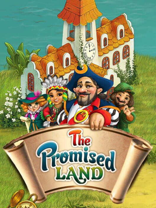 Carátula de The Promised Land