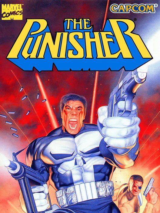 The Punisher cover art