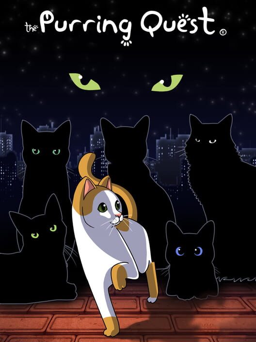 Jaquette de The Purring Quest