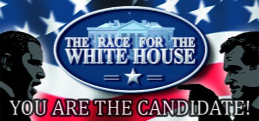 Carátula de The Race for the White House