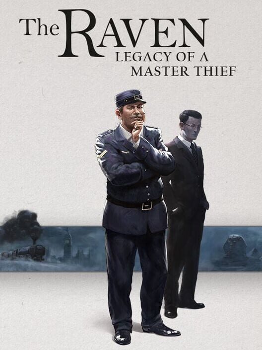 Carátula de The Raven: Legacy of a Master Thief