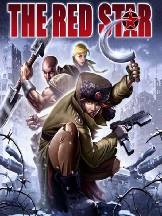 Carátula de The Red Star