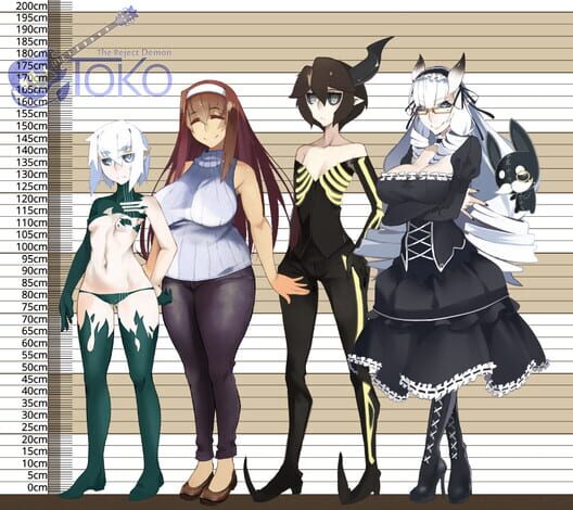 The Reject Demon: Toko cover art