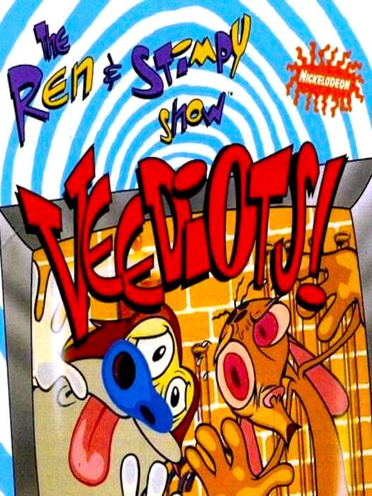 Jaquette de The Ren & Stimpy Show: Veediots!