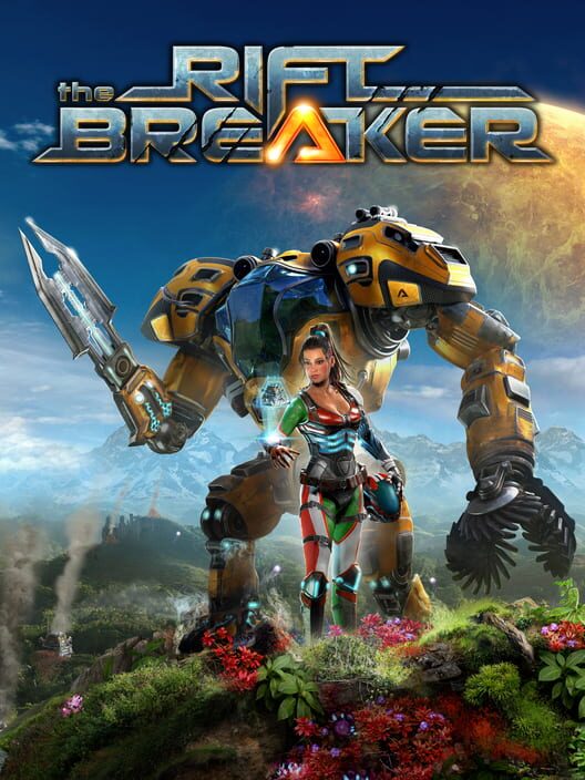 Carátula de The Riftbreaker