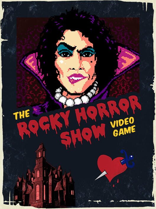 Carátula de The Rocky Horror Show Video Game