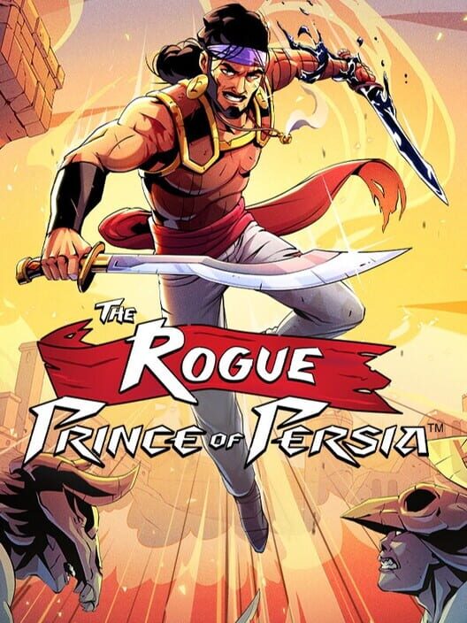 Carátula de The Rogue Prince of Persia