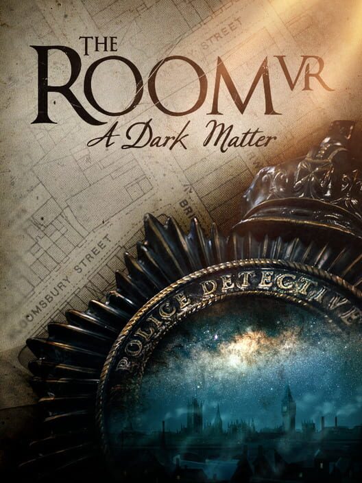 Jaquette de The Room VR: A Dark Matter