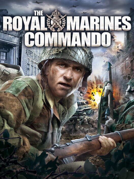 Carátula de The Royal Marines Commando