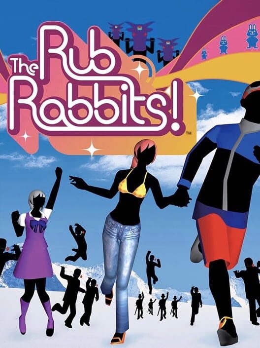 Carátula de The Rub Rabbits!