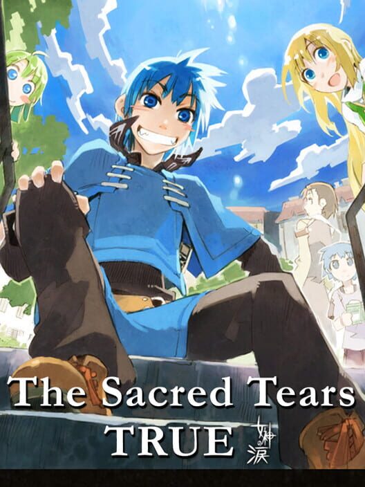 Carátula de The Sacred Tears True